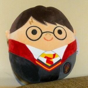 #701NWT Squishmallows Kellytoy Plush Harry Potter 10" Toy.
